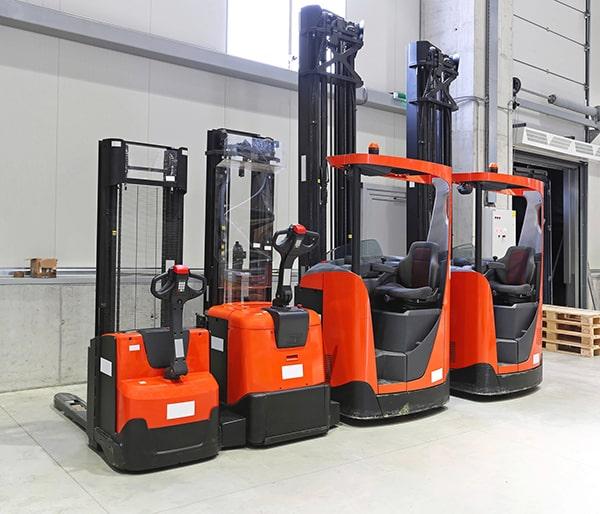 Forklift Rental of Anderson employees